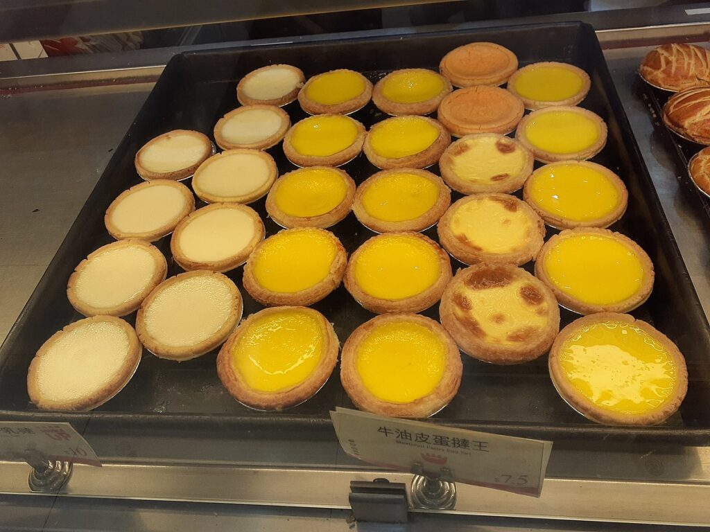 Pasteles de Huevo