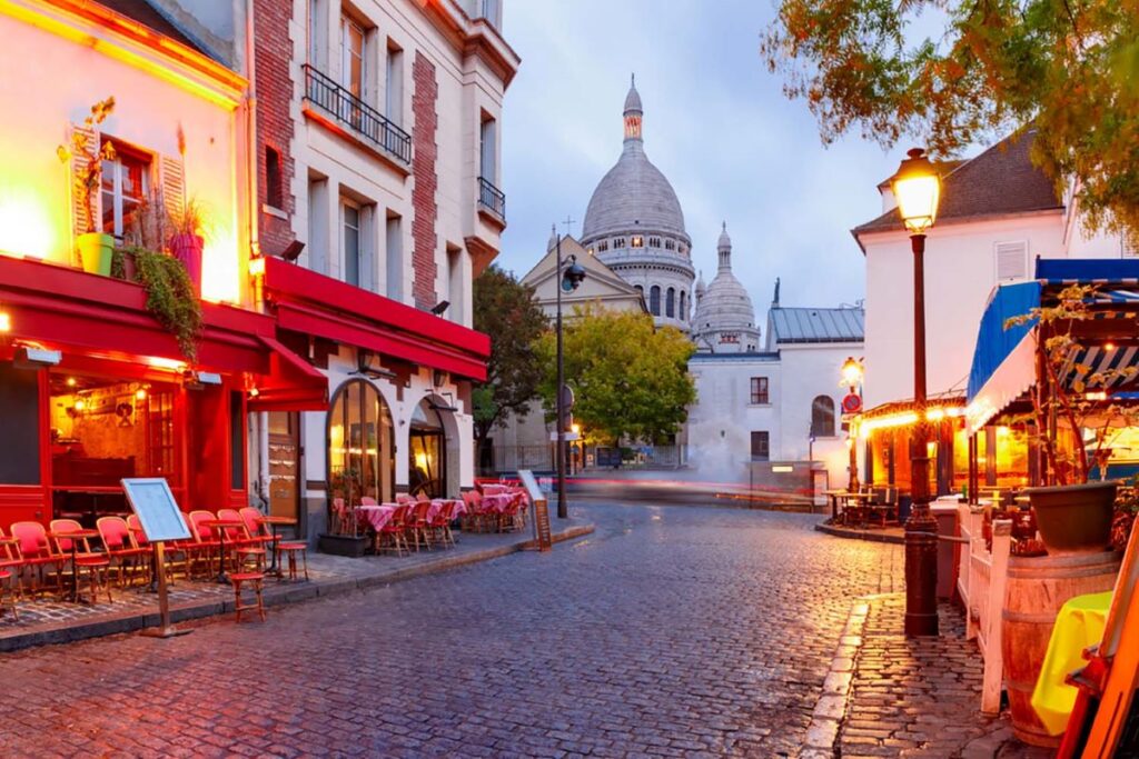 Montmartre neighborhood