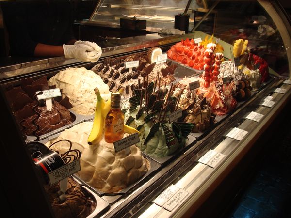 Heladeria en Las Vegas