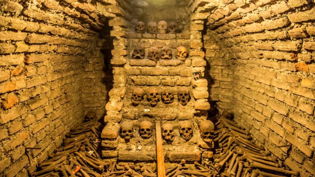 Catacumbas de Lima