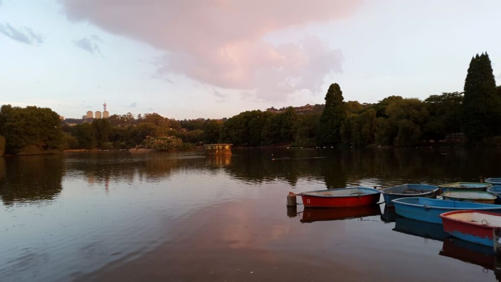 Johannesburg Zoo Lake