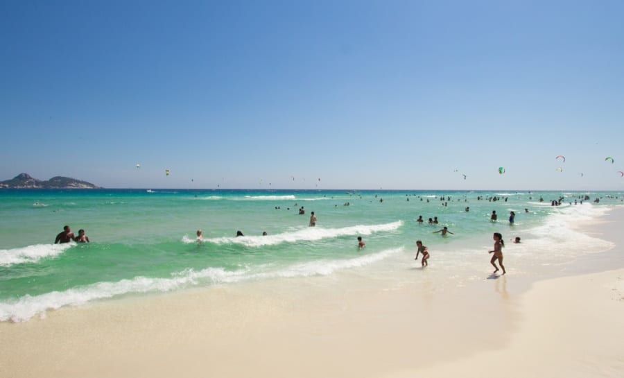 Pepe Beach in Barra da Tijuca