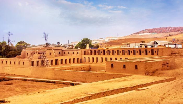 Ruinas de Pachacámac