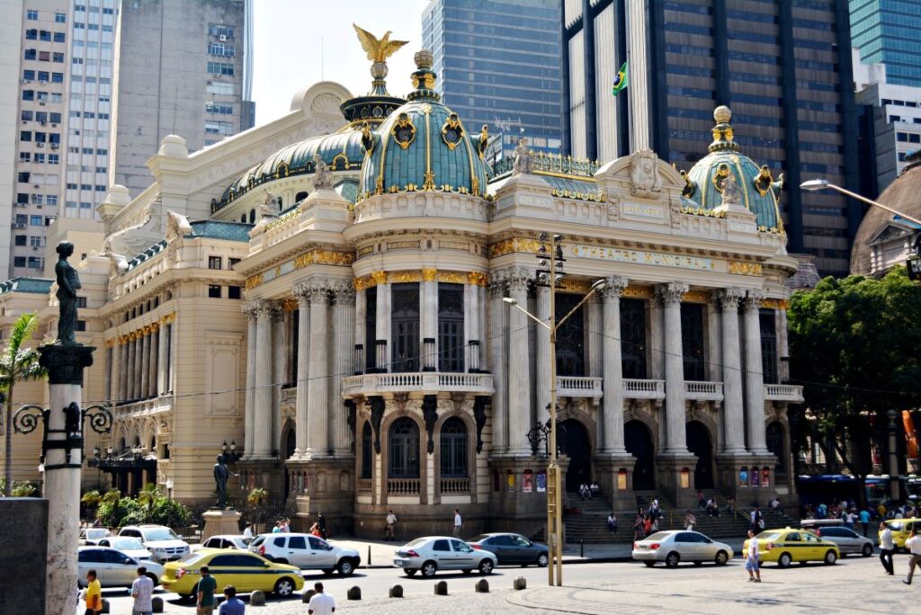 Rio de Janeiro Municipal Theater