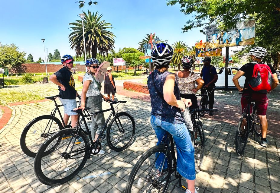 Soweto Bicycle Tour