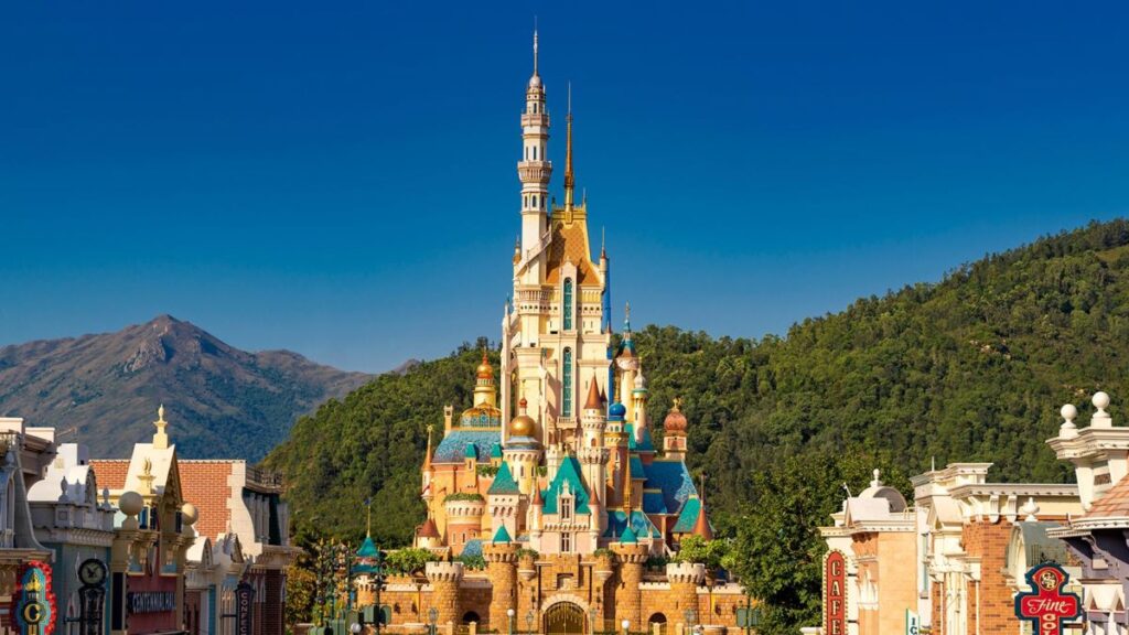 Hong Kong Disneyland