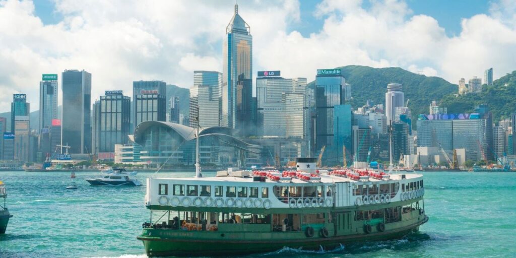 Star Ferry Ride