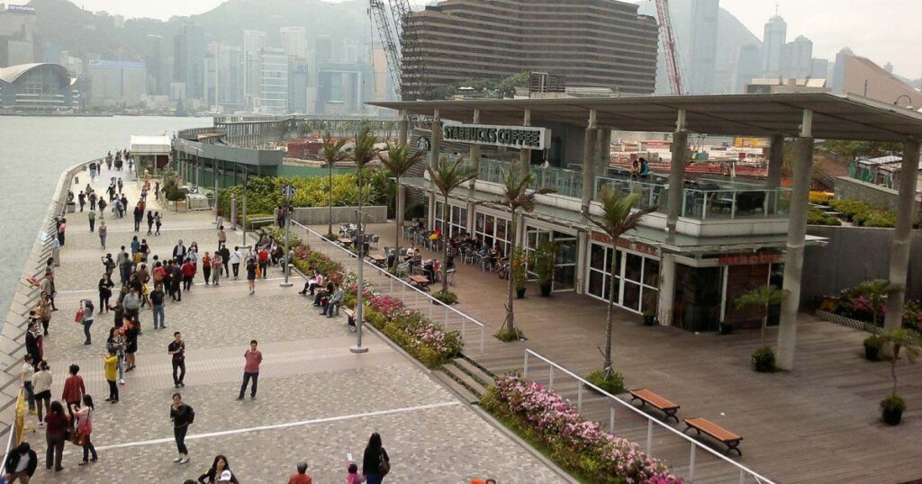 Tsim Sha Tsui Promenade