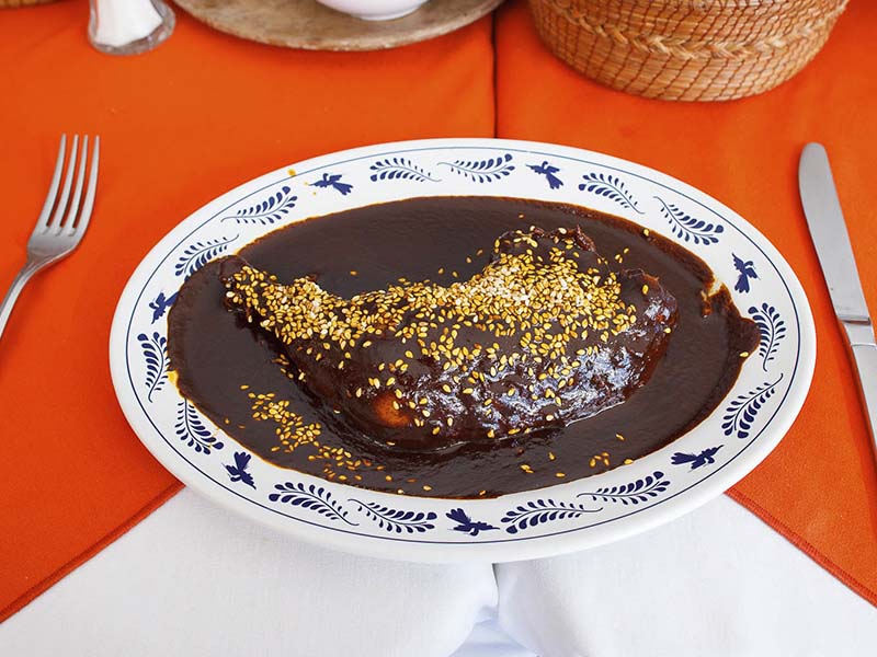 Mole in Cancún